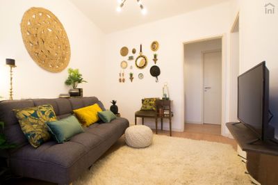 Comfortable 2-bedroom apartment close to FDUC Coimbra