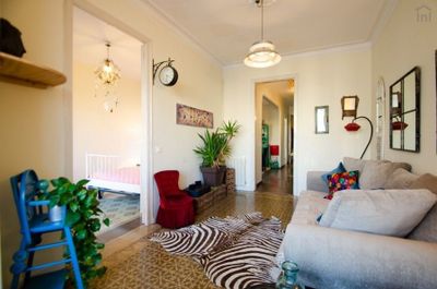 Comfortable 2-bedroom apartment in El Fort Pienc close to ESDI Barcelona