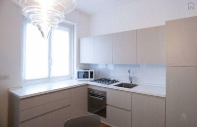 Comfortable 1-bedroom apartment in San Siro Milan 1