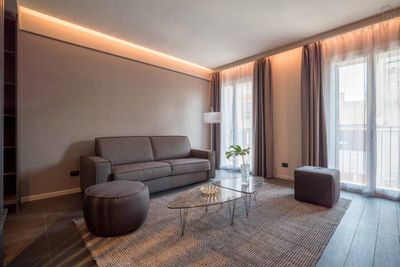Comfortable 1-bedroom apartment with balcony in Brera close to UCSC Milan