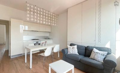Modern 1-bedroom apartment in Bovisa close to PM Milan