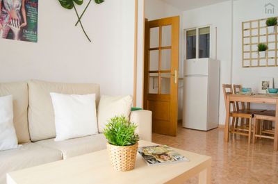 Bright 2-bedroom apartment with balcony in El Viso Madrid