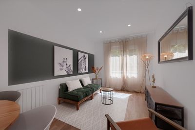 New twin bedroom in a student residence in Derecha de Eixample Barcelona 3