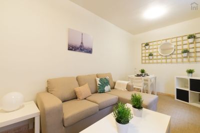 Luminous 1-bedroom apartment in El Viso Madrid
