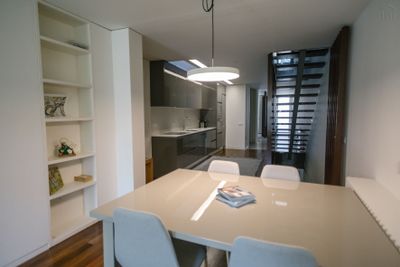 Luminous 3-bedroom apartment with private bathroom in Vila do Conde close to Universidade do Porto Porto