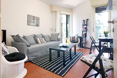 Bright 1-bedroom apartment with balcony in Comasina Milan 1