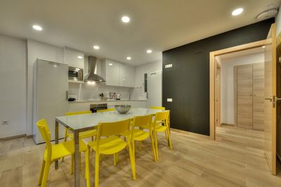 Spacious twin bedroom in a student residence in Sant Gervasi-Galvany Barcelona