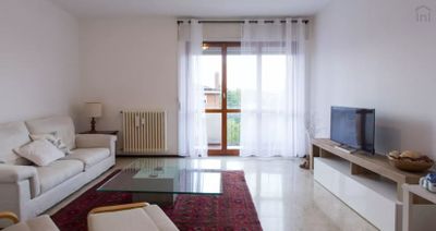 Luminous 4-bedroom apartment in Parco Lambro Seveso